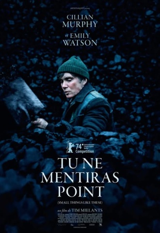 Tu ne mentiras point - Affiche