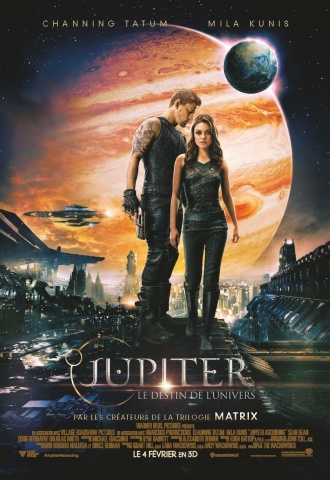 Jupiter : Le Destin de l'Univers - Affiche