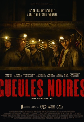 Gueules noires - Affiche