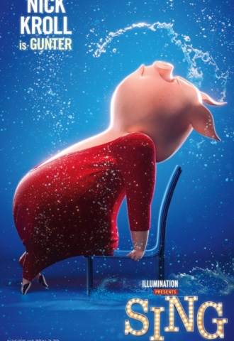 Tous en scène - Affiche