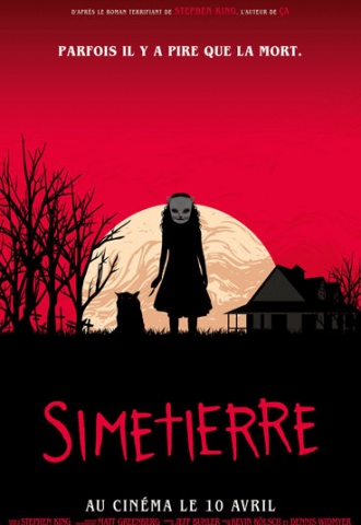 Simetierre - Affiche