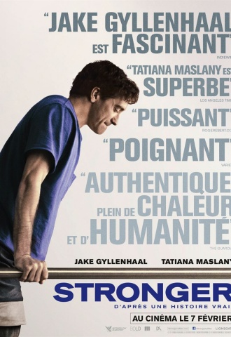 Stronger - Affiche