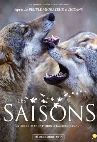 Les Saisons - Affiche