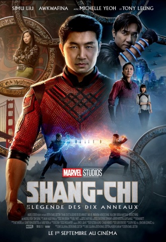 Shang-Chi et la Légende des Dix Anneaux - Affiche