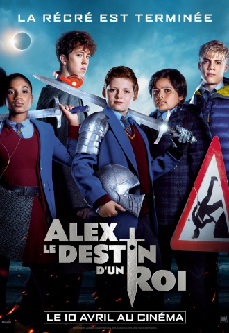Alex, le destin d'un roi - Affiche