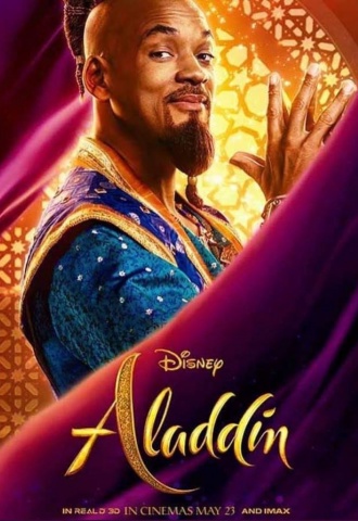 Aladdin (Guy Ritchie) - Affiche