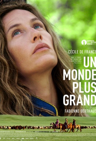 Un monde plus grand - Affiche