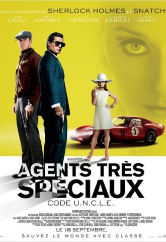 Agents très spéciaux-Code U.N.C.L.E. - Affiche