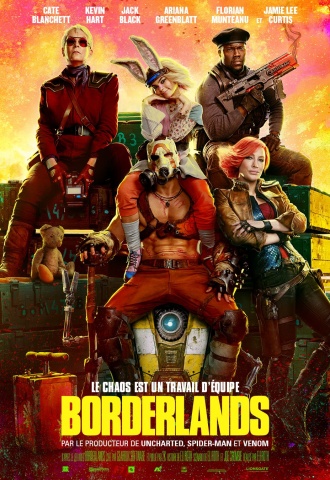 Borderlands - Affiche