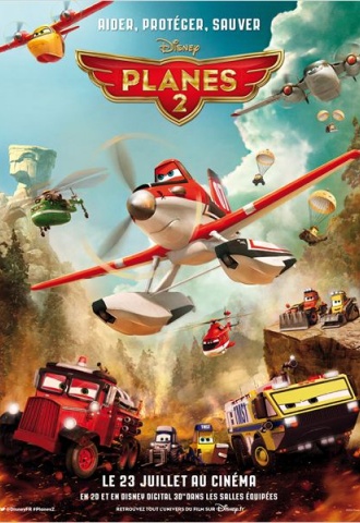 Planes 2 - Affiche