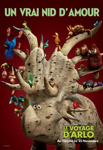 Le Voyage d'Arlo - Affiche