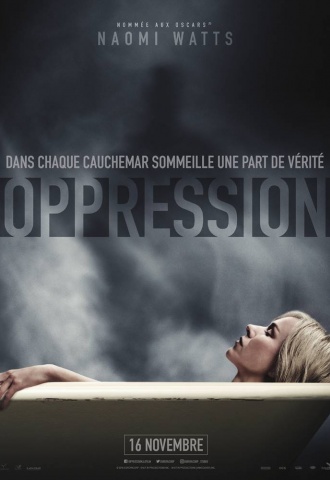 Oppression - Affiche