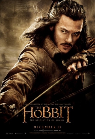 Le Hobbit : La Desolation de Smaug - Affiche