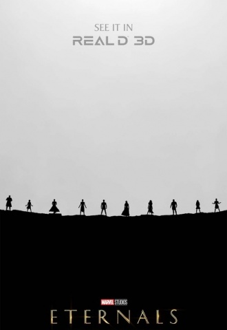 Les Eternels - Affiche
