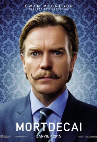 Charlie Mortdecai - Affiche