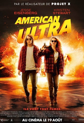 American Ultra - Affiche