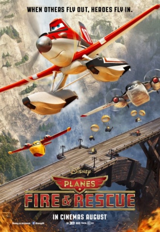 Planes 2 - Affiche