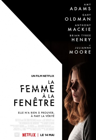 La Femme à la fenêtre - Affiche