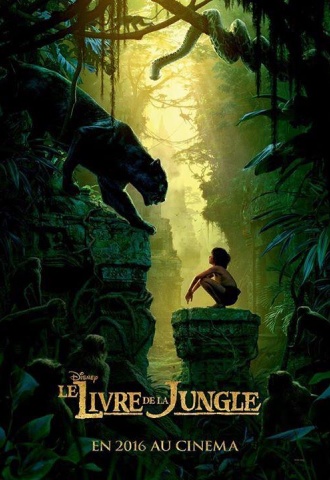 Le livre de la Jungle (Jon Favreau) - Affiche