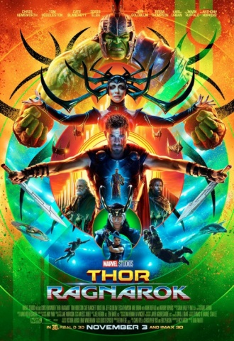 Thor : Ragnarok - Affiche