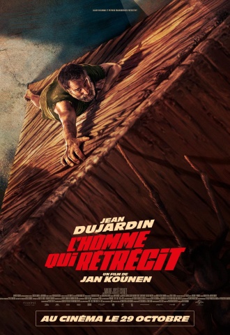 L'homme qui rétrécit - Affiche