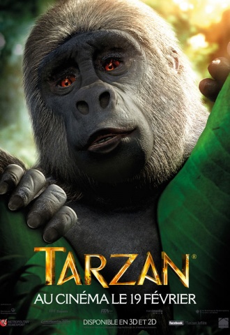 Tarzan 3D - Affiche