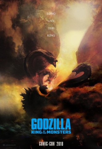 Godzilla II : Roi des Monstres - Affiche