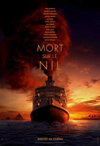 Mort sur le Nil - Affiche