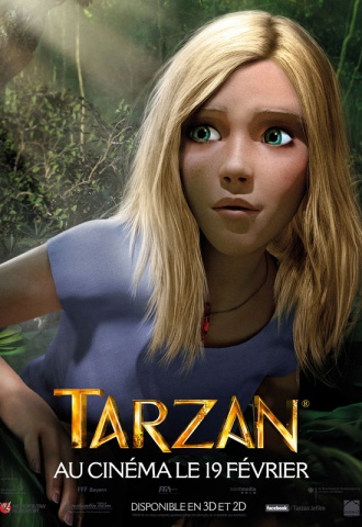 Tarzan 3D - Affiche