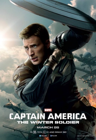 Captain America, le soldat de l'hiver - Affiche