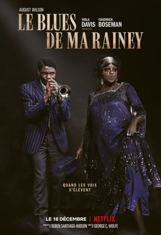 Le blues de Ma Rainey - Affiche