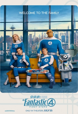 Les 4 Fantastiques : Premiers pas - Affiche