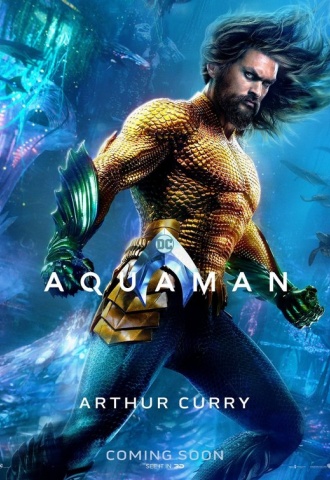 Aquaman - Affiche
