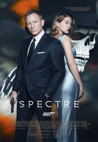 Spectre - Affiche