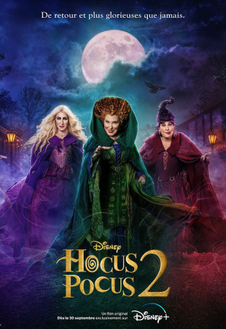 Hocus Pocus 2 - Affiche
