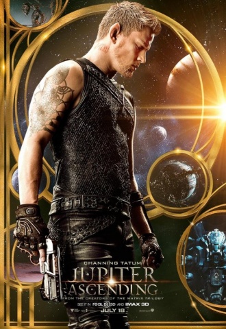 Jupiter : Le Destin de l'Univers - Affiche