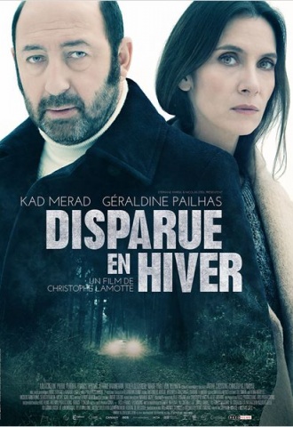 Disparue en hiver - Affiche