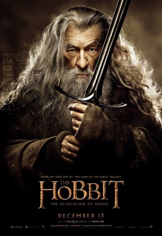 Le Hobbit : La Desolation de Smaug - Affiche