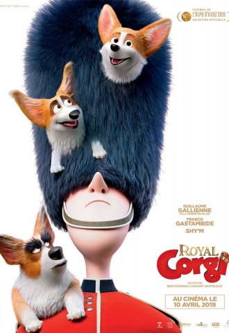 Royal Corgi - Affiche
