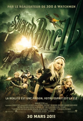 Sucker Punch - Affiche