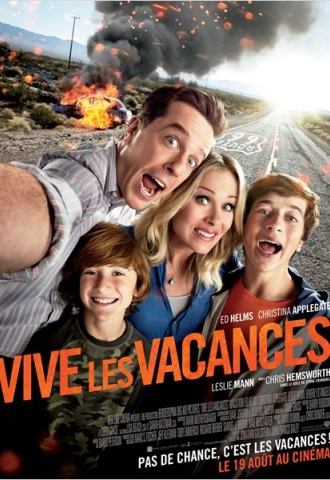 Vive les vacances - Affiche