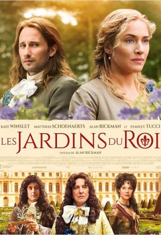 Les Jardins du Roi - Affiche