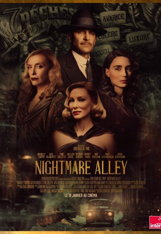 Nightmare Alley  - Affiche