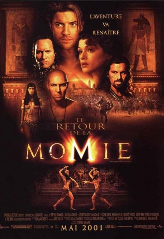 Le Retour de la Momie - Affiche