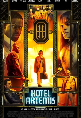 Hotel Artemis - Affiche