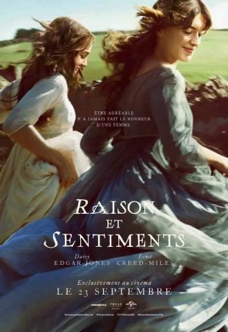 Raison et sentiments - Affiche