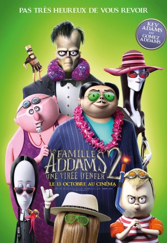 La Famille Addams 2 : Une Virée d'Enfer - Affiche
