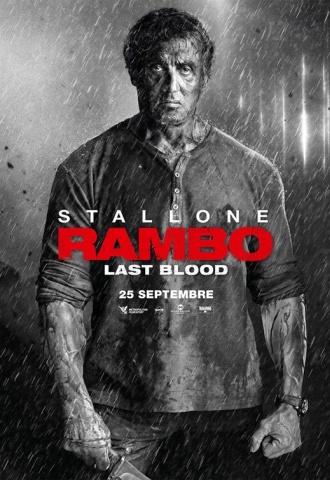 Rambo : Last Blood - Affiche