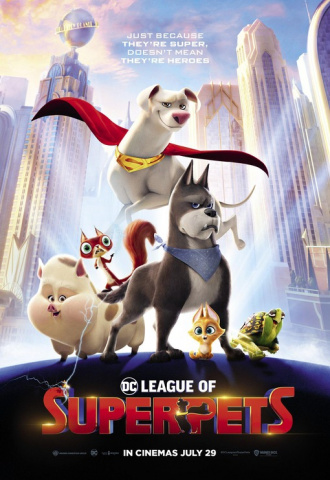 Krypto et les Super-Animaux - Affiche
