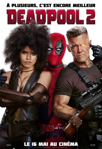 Deadpool 2 - Affiche